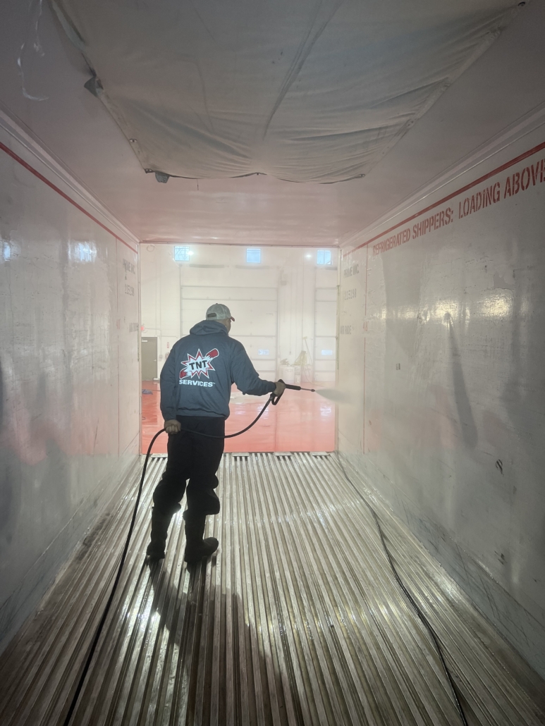 Interior Truck Wash